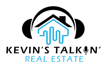 Kevin's Talkin' Real Estate podcast logo